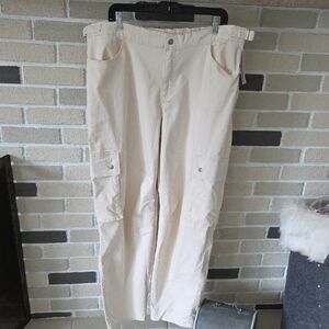 Wild Fable Cream Cargo Pants NWT